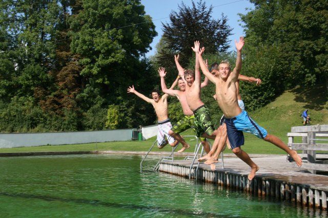 Freibad Lenggries