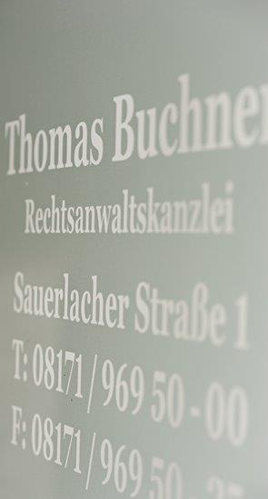 Kanzlei Thomas Buchner