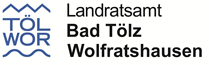 1 Logo LRA Landratsamt Bad Tölz - Wolfratshausen