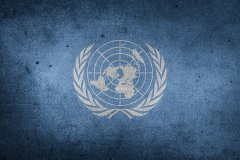 UN-Behindertenrechtskonvention Flagge