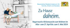 "Zu Hause daheim" bayernweite Aktionswoche